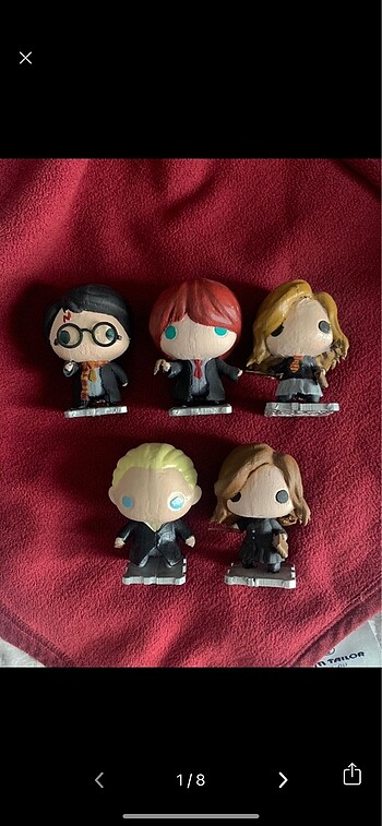 Harry Potter funko pop 5 adet