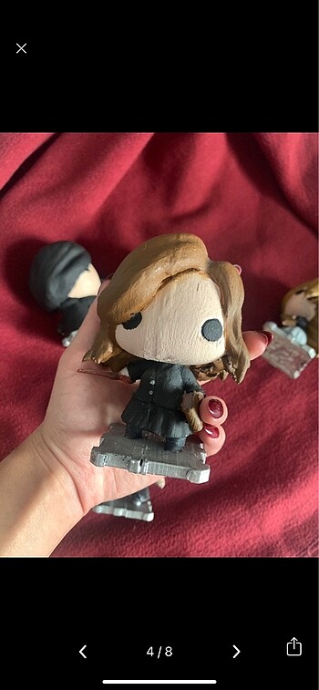 Beden Renk Harry Potter funko pop 5 adet