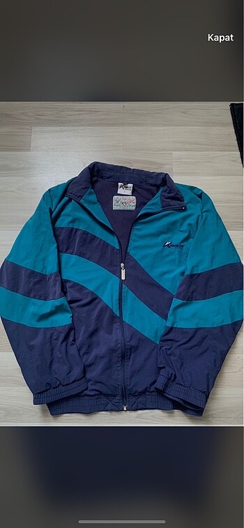 bomber bintage ceket