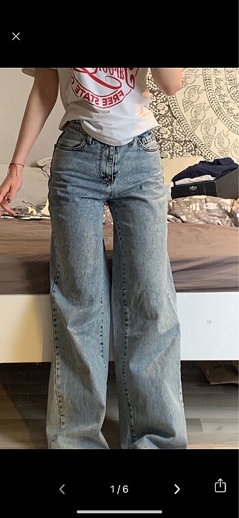 bershka baggy jeans jean kot pantolon
