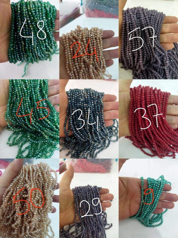 kristal boncuk - Görsel 3