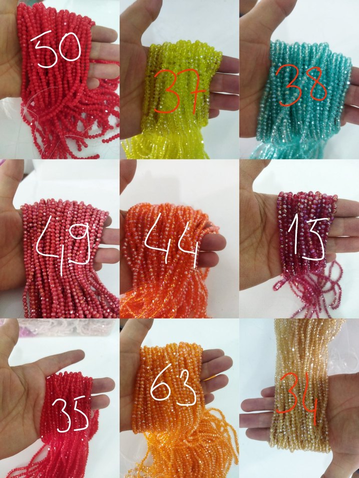 kristal boncuk - Görsel 2