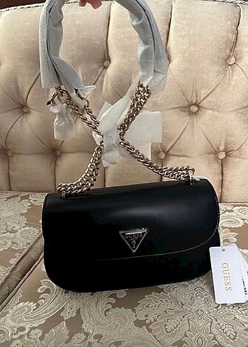 Guess Zincir Detaylı Siyah Kadın Çanta - Görsel 2
