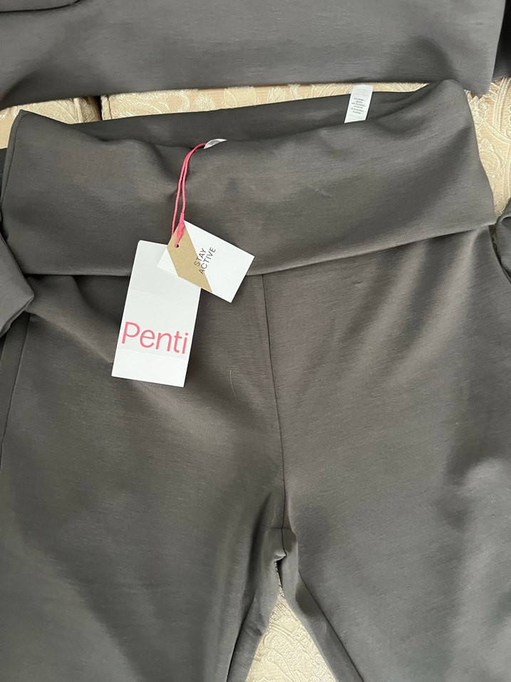 Penti Gri Fermuarlı Yarım Boğazlı Kadın Eşofman Takımı - Görsel 5