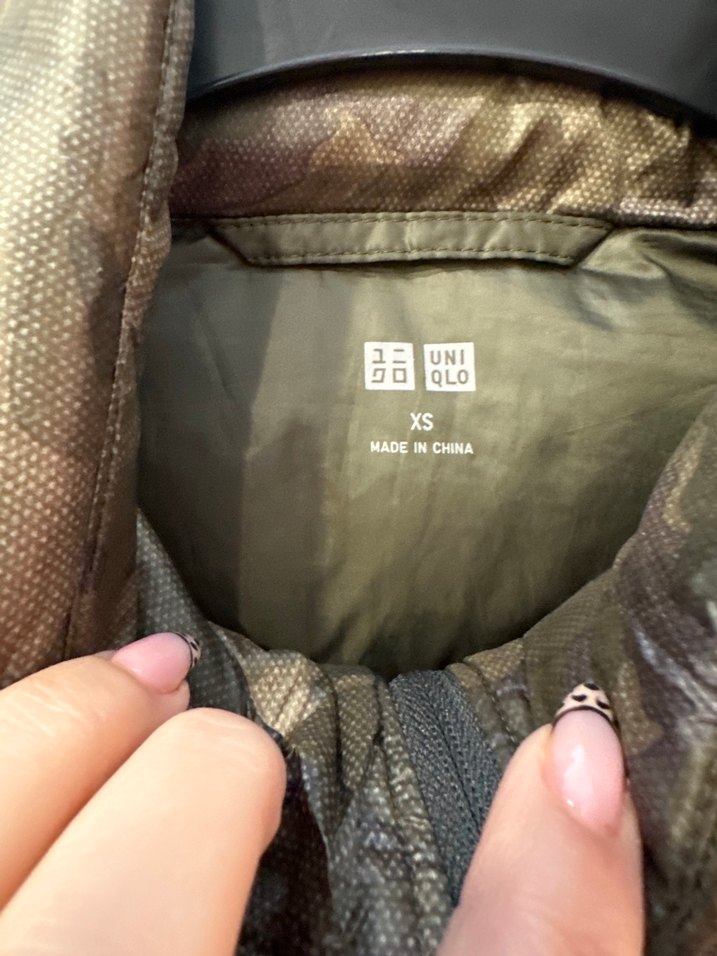 Kadın Kamuflaj Desenli Kolsuz Şişme Yelek - Görsel 2