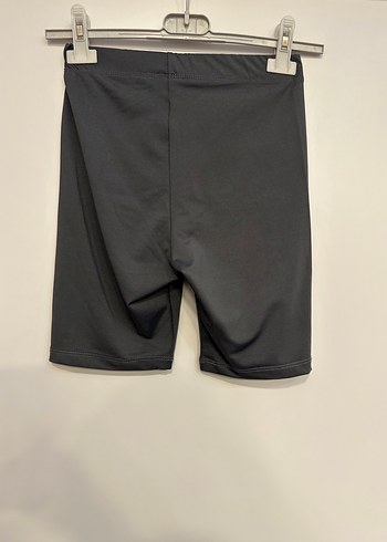 Siyah Mini Hamile Şortu - Görsel 2