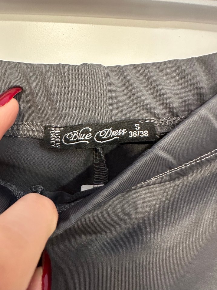 Siyah Mini Hamile Şortu - Görsel 3