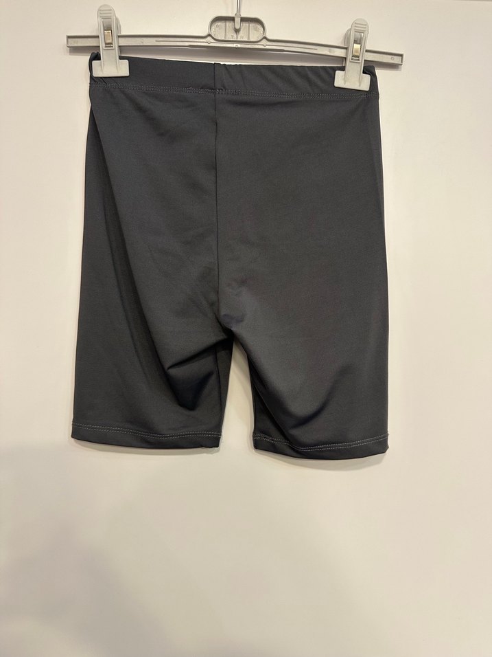 Siyah Mini Hamile Şortu - Görsel 2