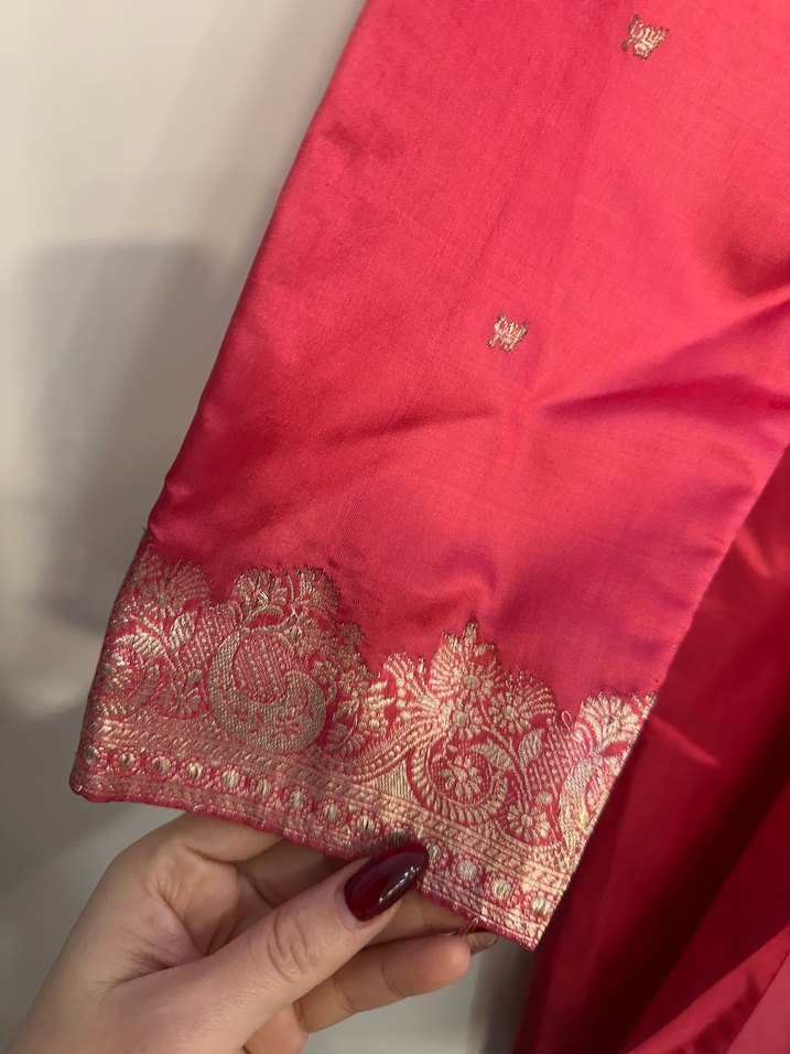 Kadın Bordo Uzun Vintage - Görsel 2