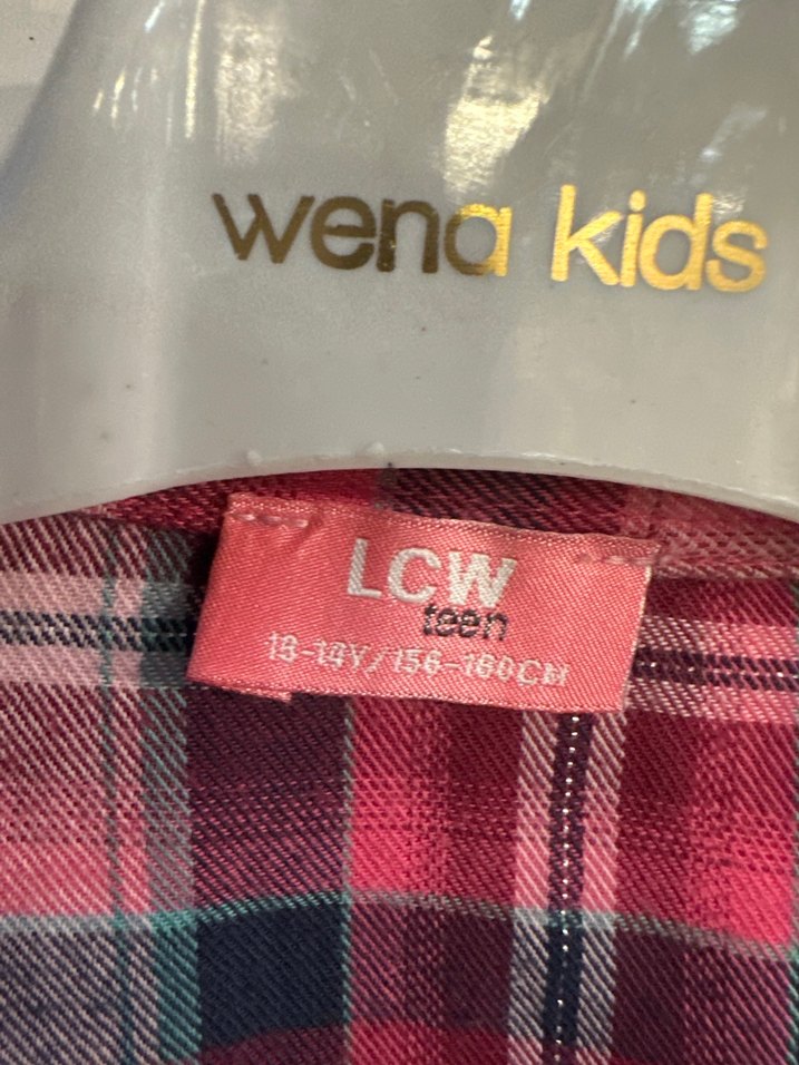 Bordo Kadın Uzun Kollu Düğmeli Gömlek - Görsel 2