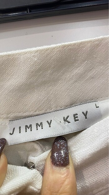 Jimmy Key Keten şort