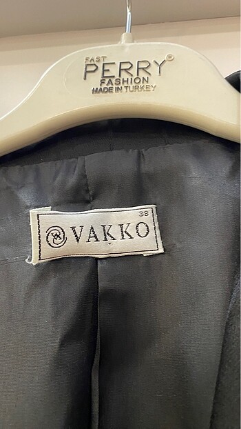 Vakko Takım elbise