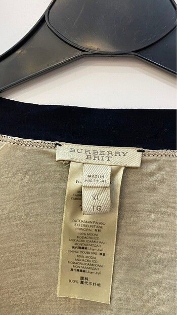 Burberry Ceket