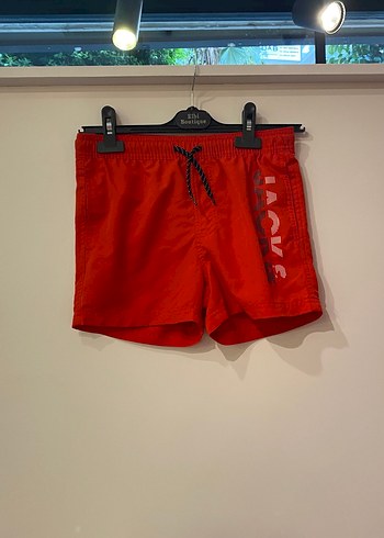 Renkli Baskılı Mini Şort Mayo