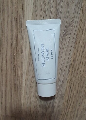 Mugwort yüz maskesi