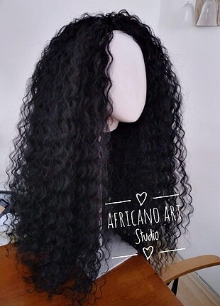 Afro peruk