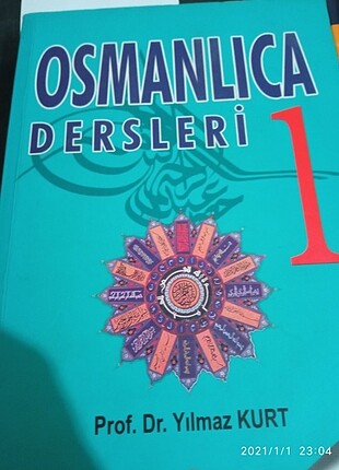 Osmanlıca dersleri 1