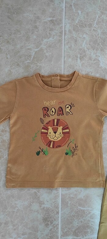 HelloBaby Bebek alt üst takım