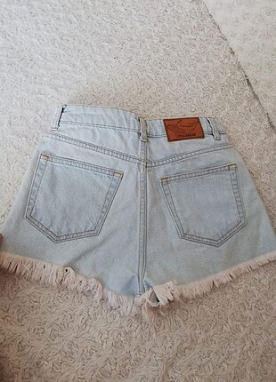 Pull and Bear Mini jean kot şort 