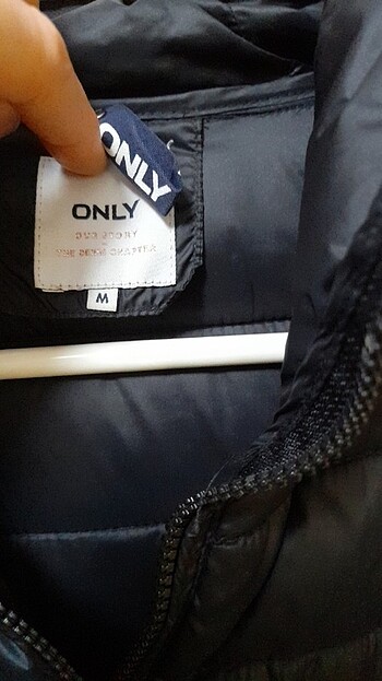 Only Only m beden siyah mont