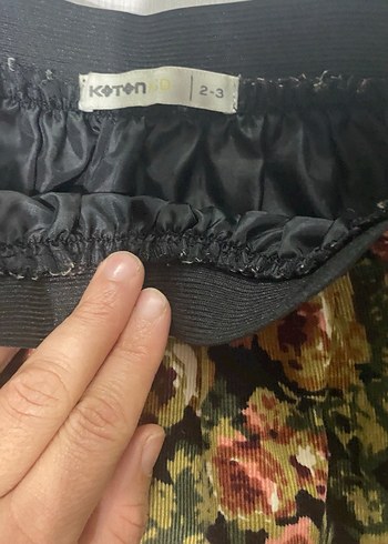 Çiçek Desenli Bohem Midi Etek - Görsel 3