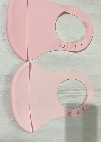 Pastel Pembe Bebek Önlüğü - Görsel 3