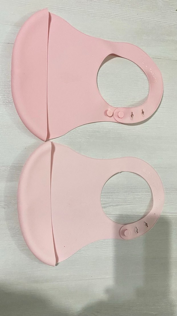 Pastel Pembe Bebek Önlüğü - Görsel 3