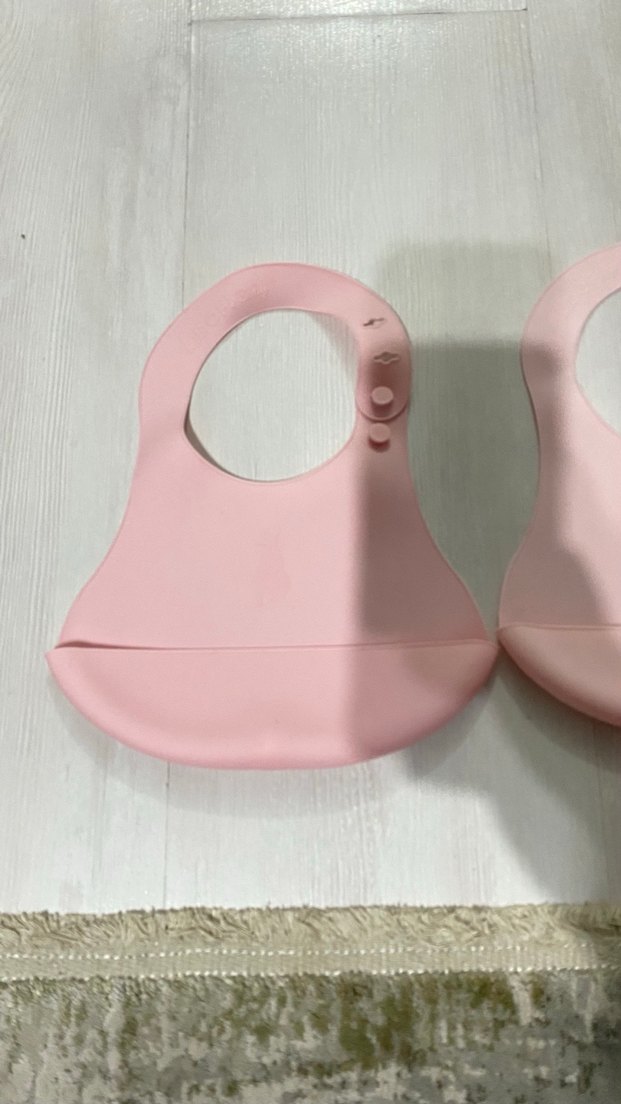 Pastel Pembe Bebek Önlüğü - Görsel 2