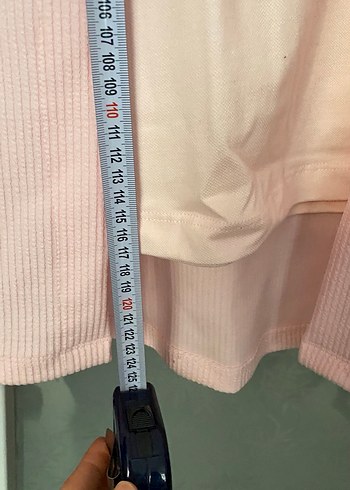 Pembe Nakışlı V Yaka Hamile Gecelik - Görsel 7