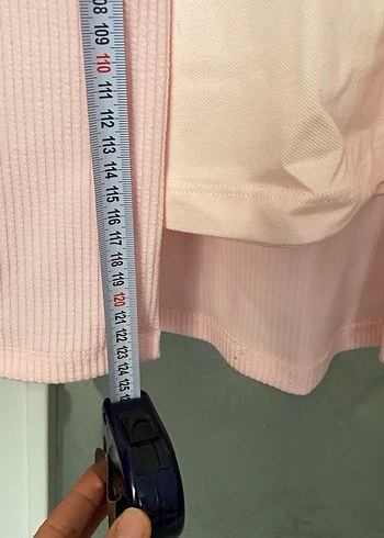 Pembe Nakışlı V Yaka Hamile Gecelik - Görsel 6