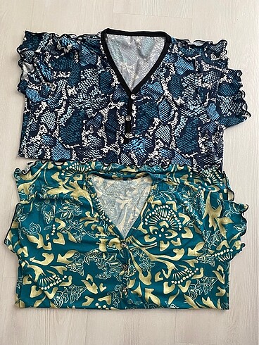 diğer Beden İki üst pijama