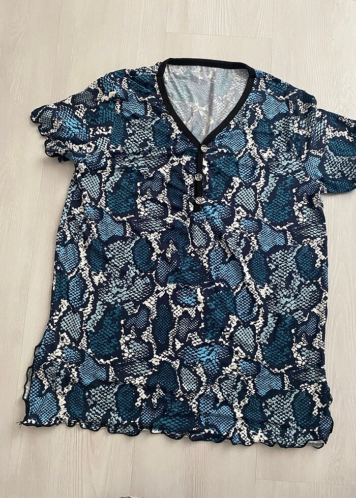 İki üst pijama - Görsel 2