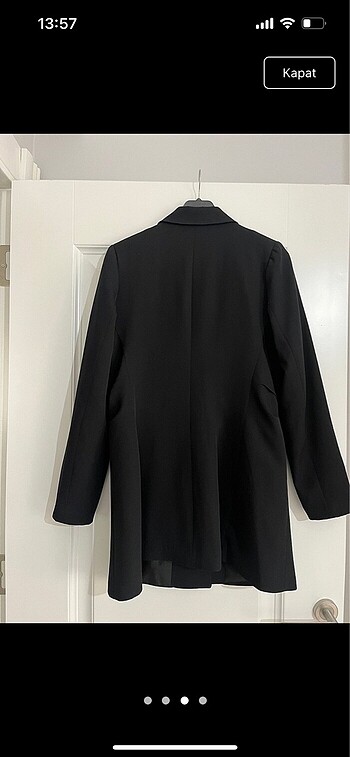 Diğer Siyah astarlı blazer ceket