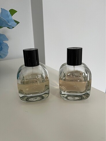 Zara parfüm black amber red vanilla