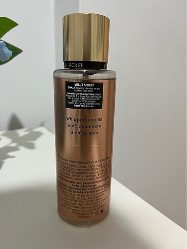 Victoria s Secret Victoria secret vücut spreyi Bare Vanilla