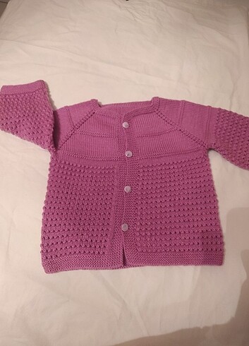 Bebek hırkası #el emeği# hırka #bebekhırkası