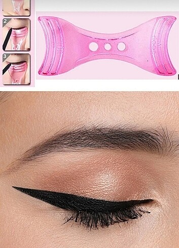 Eyeliner çekme aparatı