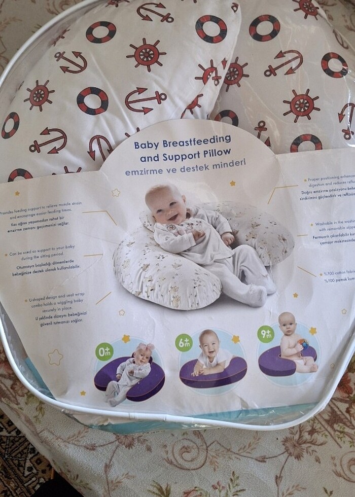 Bebek destek minderi - Görsel 2