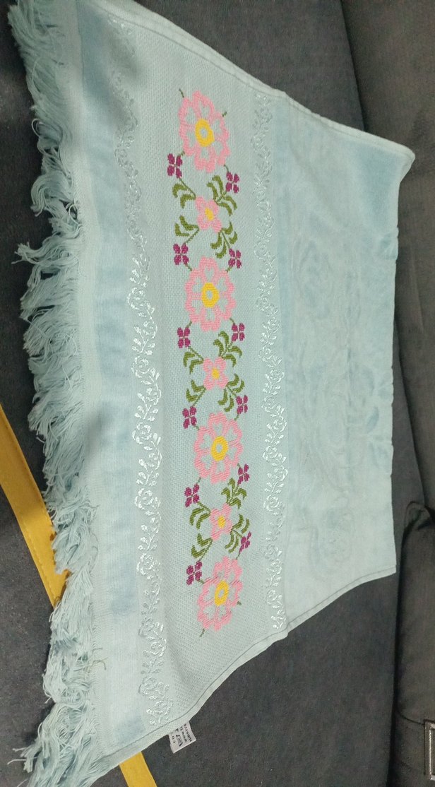 etamin işleme havlu - Görsel 2