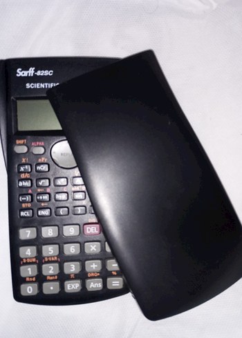 Sarff-82SC Bilimsel Hesap Makinesi Siyah - Görsel 2