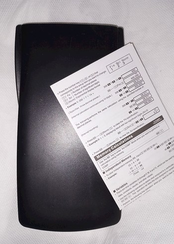 Sarff-82SC Bilimsel Hesap Makinesi Siyah - Görsel 5