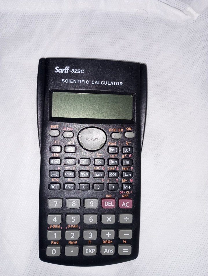 Sarff-82SC Bilimsel Hesap Makinesi Siyah - Görsel 3