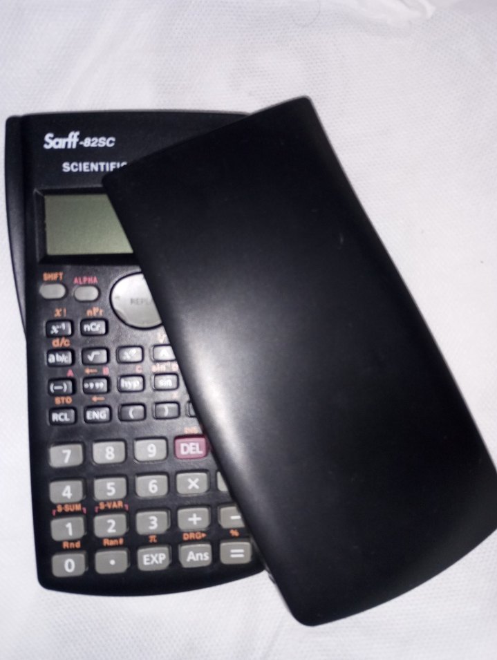 Sarff-82SC Bilimsel Hesap Makinesi Siyah - Görsel 2