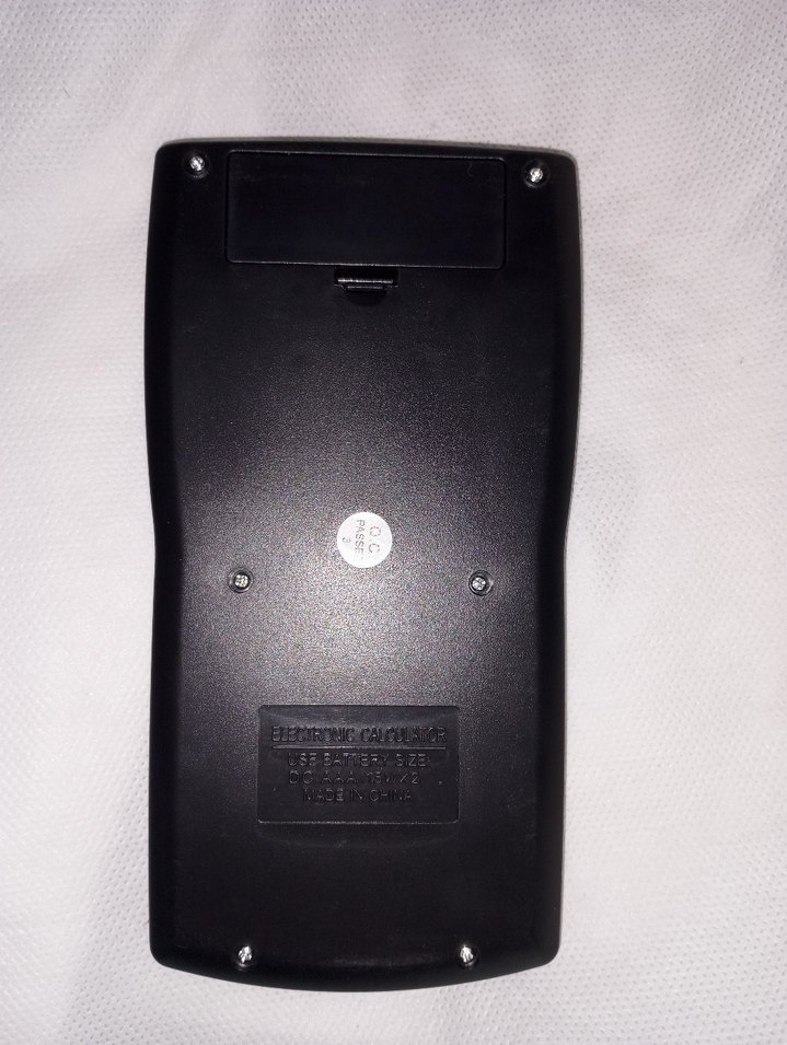 Sarff-82SC Bilimsel Hesap Makinesi Siyah - Görsel 4