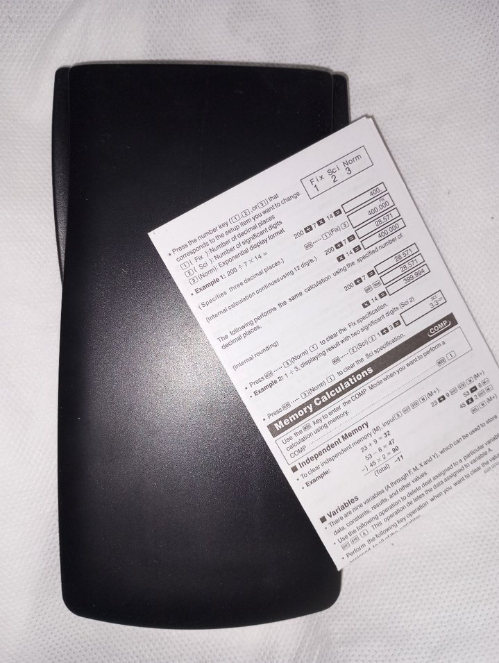 Sarff-82SC Bilimsel Hesap Makinesi Siyah - Görsel 5
