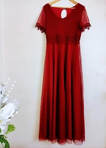 Bordo Abiye