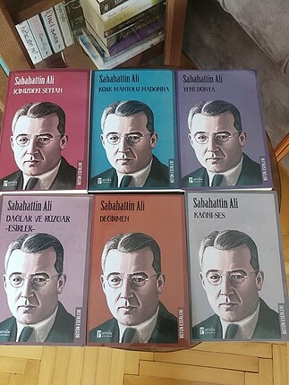 Sabahattin ali set 6 kitap 