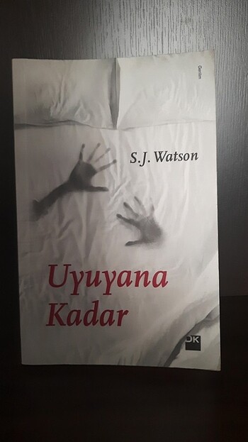 Uyuyana kadar/ S.J.Watson 