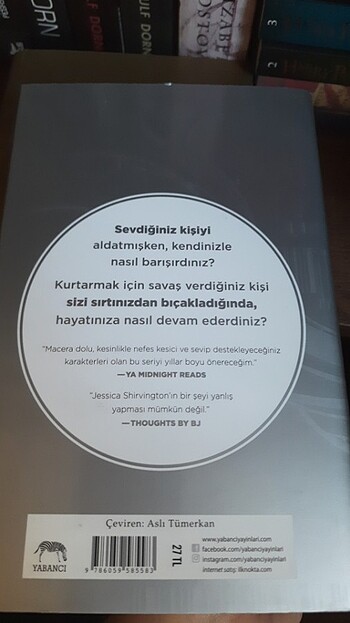 Parazit / Panzehir - Jessica Shirvington