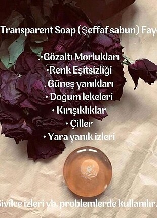 GANO ŞEFFAF TRANSPARAN SABUN